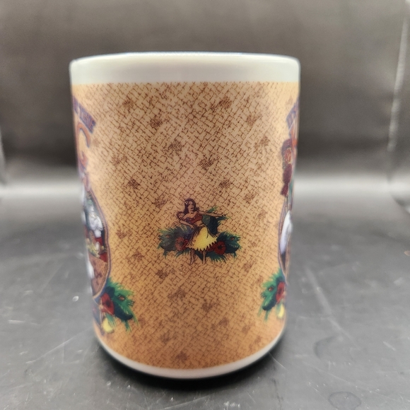 Vintage Big Dogs "It's Good to be the King" Big Kahuna Mug - Picture 2 of 7